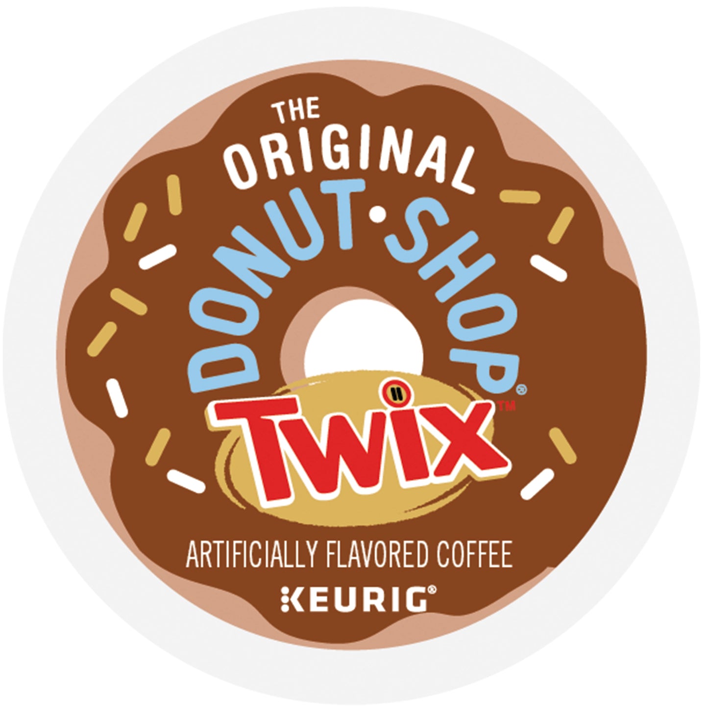 , Coconut Mocha Medium Roast K-Cup Coffee Pods, 24 Count