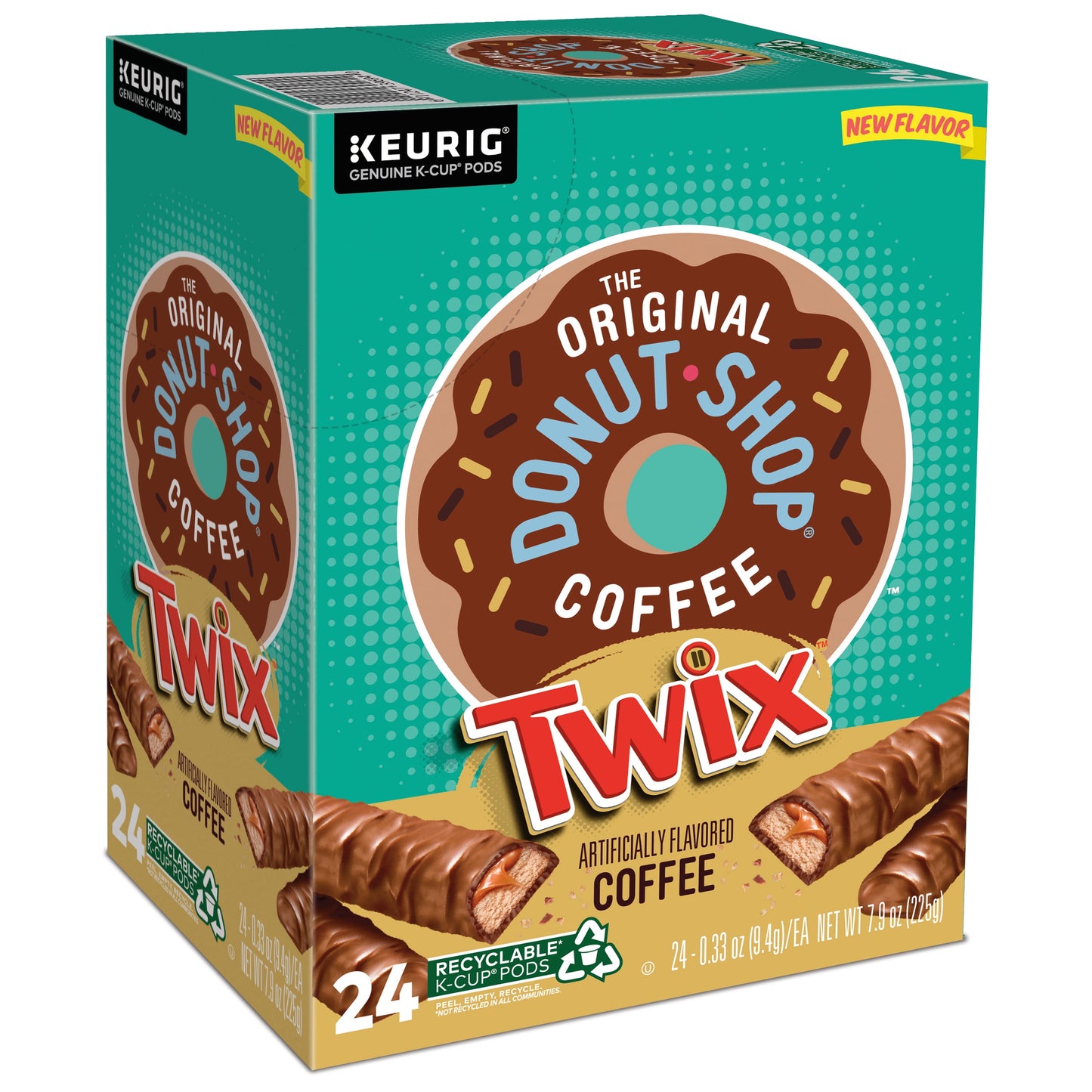 , Coconut Mocha Medium Roast K-Cup Coffee Pods, 24 Count