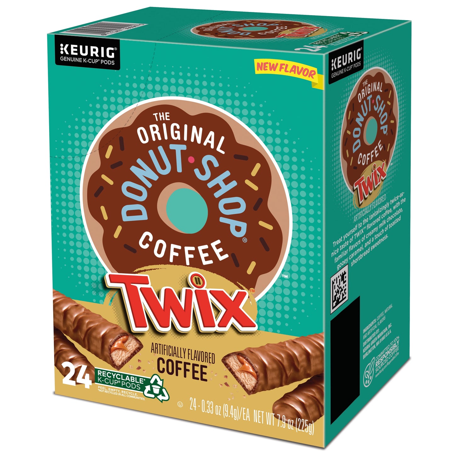 , Coconut Mocha Medium Roast K-Cup Coffee Pods, 24 Count