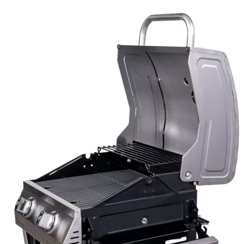 Performance Series Black 2-Burner Liquid Propane Gas Grill