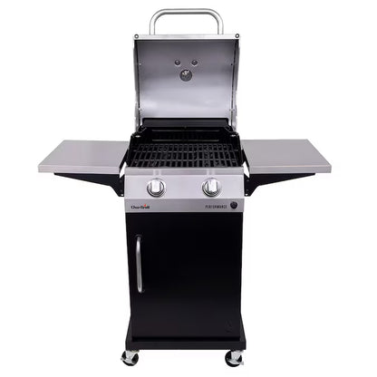 Performance Series Black 2-Burner Liquid Propane Gas Grill