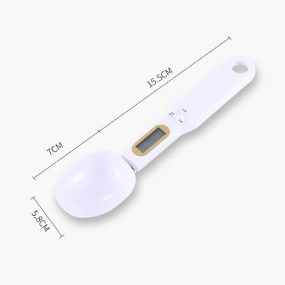 Electronic Kitchen Scale 500G 0.1G LCD Digital Measuring Food Flour Digital Spoon Scale Mini Kitchen Tool for Milk Coffee Scale