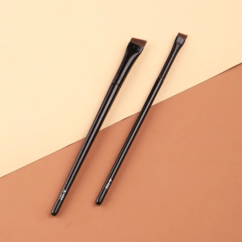 Brow Contour Brush Eyebrow Eyeliner Brush Professional Small Angled Eyebrow Brush High Quality Eye Brow Liner Brush Makeup Tools