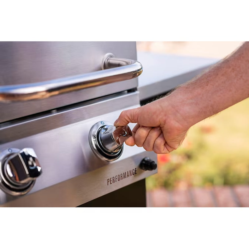 Performance Series Black 2-Burner Liquid Propane Gas Grill