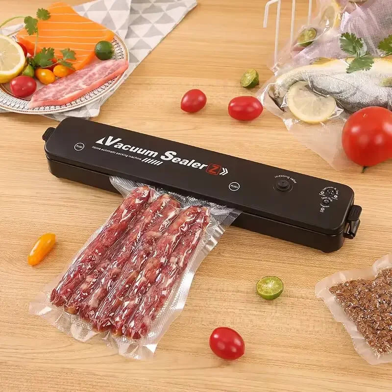 Xiaomi Food Vacuum Sealer Packaging Machine with 30Cm Sealing Household Kitchen Food Vacuum Sealing for Food Preservation New