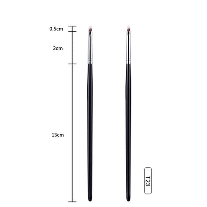 Brow Contour Brush Eyebrow Eyeliner Brush Professional Small Angled Eyebrow Brush High Quality Eye Brow Liner Brush Makeup Tools