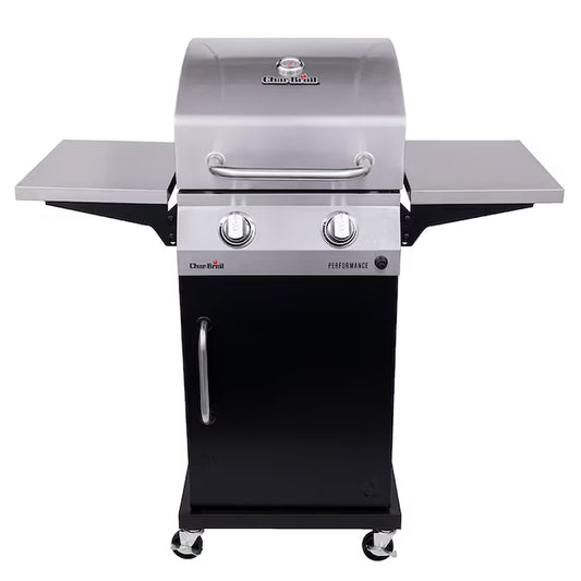 Performance Series Black 2-Burner Liquid Propane Gas Grill