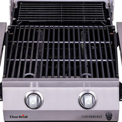 Performance Series Black 2-Burner Liquid Propane Gas Grill