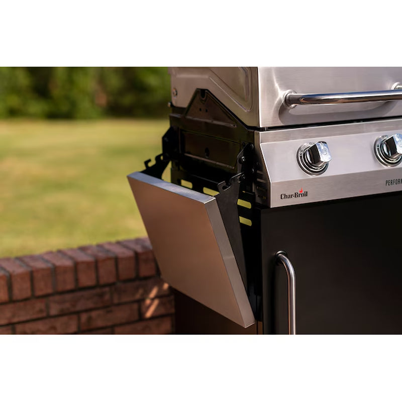 Performance Series Black 2-Burner Liquid Propane Gas Grill