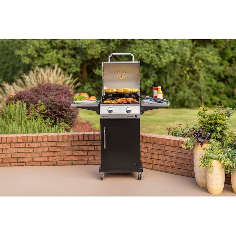 Performance Series Black 2-Burner Liquid Propane Gas Grill