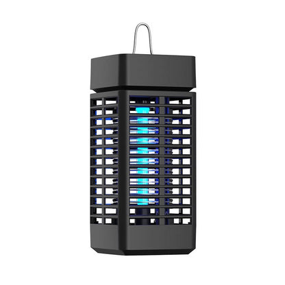 Bug Zapper, 4000V High Powered Electric Mosquito Zapper, Fly Trap for Indoor and Outdoor, Waterproof Mosquito Killer with 15W Mosquito Light Bulb for Home, Bedroom, Kitchen, Office, Backyard