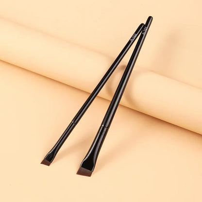 Brow Contour Brush Eyebrow Eyeliner Brush Professional Small Angled Eyebrow Brush High Quality Eye Brow Liner Brush Makeup Tools